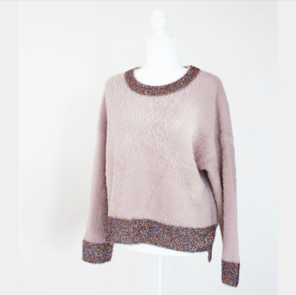NWT MARC NEW YORK MAUVE SWEATER SIZE M